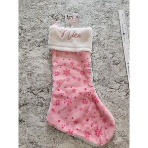 New‎ Martha On The Mantle Stocking Naughty/nice